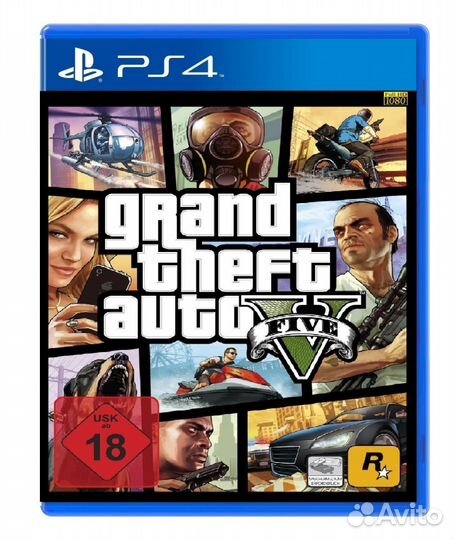 Grand Theft Auto V /GTA V (PS 4),обмен.скупка