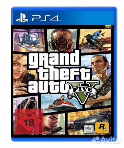 Grand Theft Auto V /GTA V (PS 4),обмен.скупка