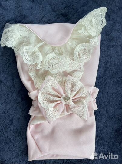 Конверт на выписку летний для девочки