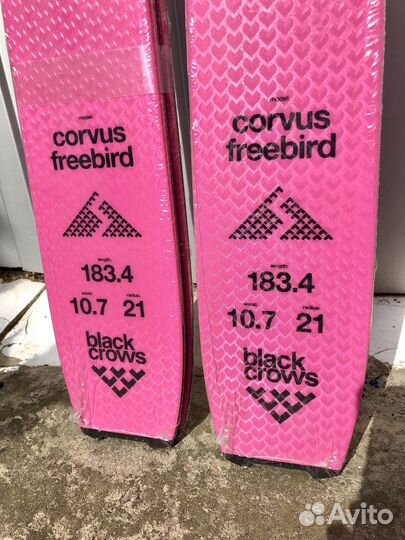 Лыжи фрирайд скитур Black Crows Corvus Freebird