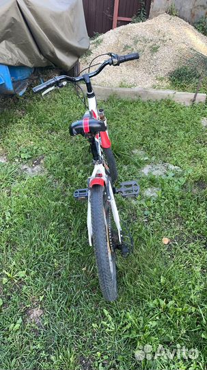 Велосипед подростковый 20 дюймов радиус