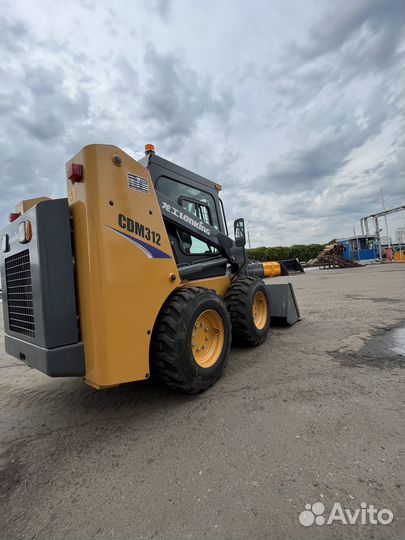 Мини-погрузчик Lonking CDM312, 2023