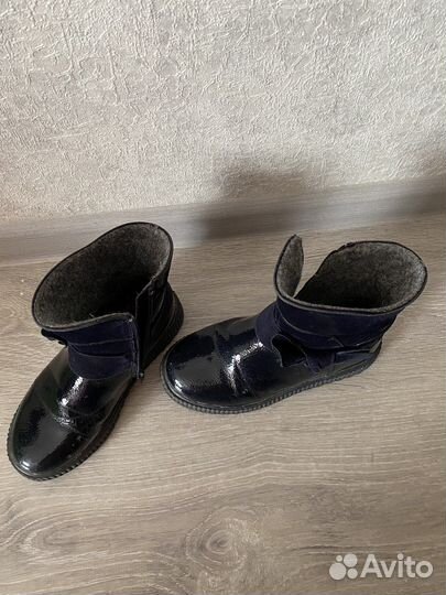 Ботинки для девочки 30