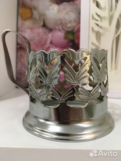 Подстаканники СССР Армения бабочки