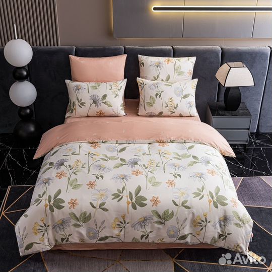 Постельное бельё Люкс Сатин 100% хлопок