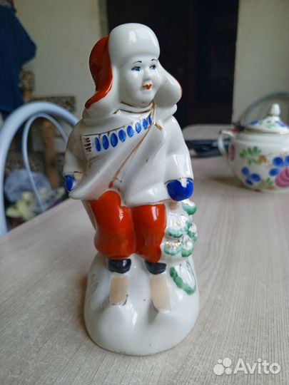 Фарфоровые статуэтки СССР