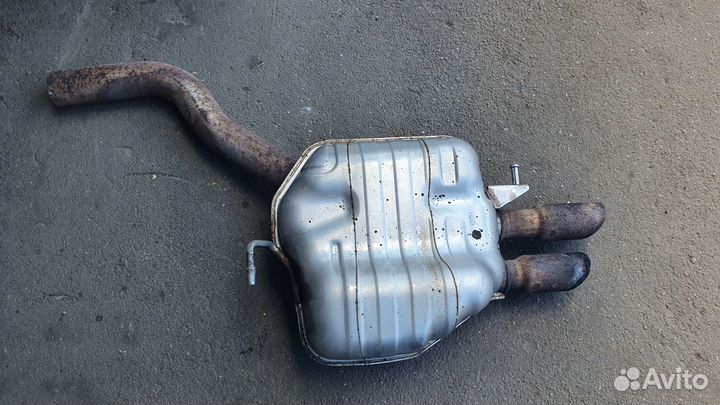 Глушитель Audi A5