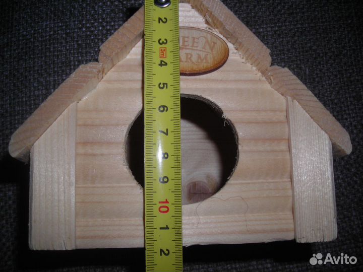 Домик и прогулочный шар для грызуна