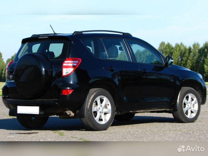 Рейлинги на крышу Toyota RAV4 (2005-2014)