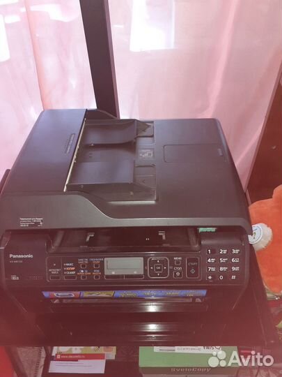 Мфу Panasonic KX-MB 1530 лазерный, ч/б, А4