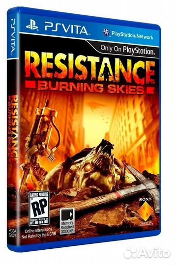 Resistance Burning Skies (PS Vita)