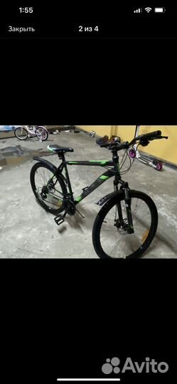 Велосипед подростковый