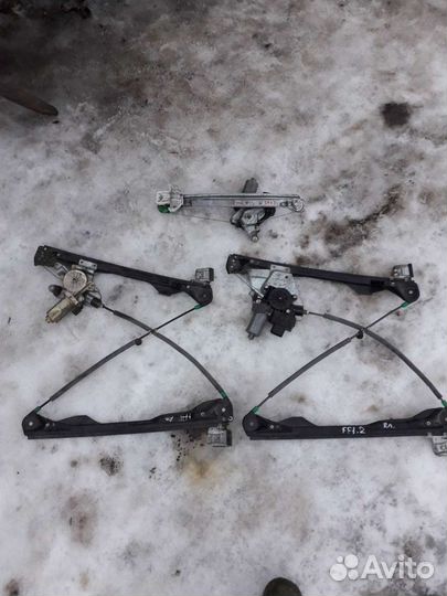 Стеклоподъемники Ford Focus I 1998-2005