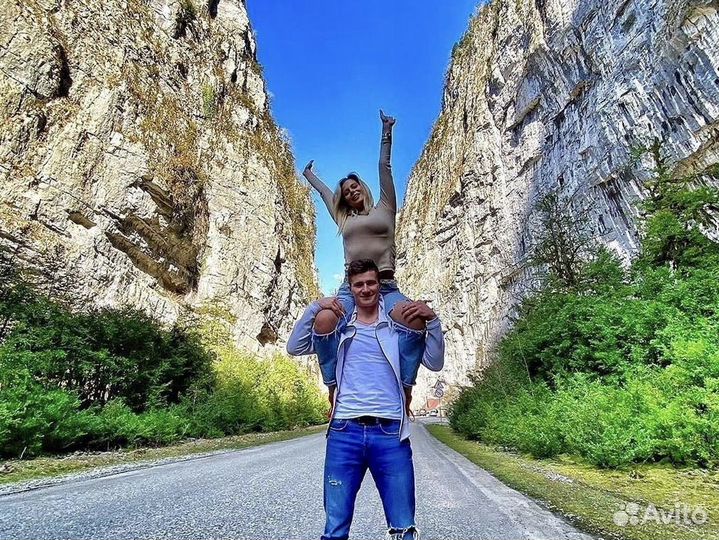 Экскурсии в Абхазию. Индивидуальные и в группе