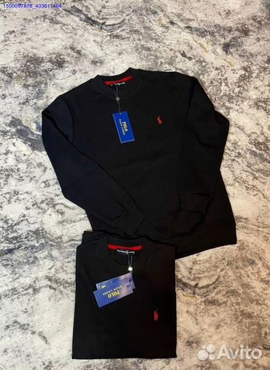 Свитер Polo Ralph Lauren лучшая ткань (Арт.91427)