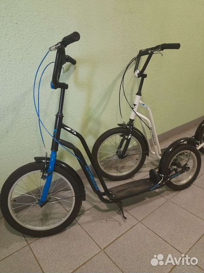 Самокат Novatrack stamp N1 18'