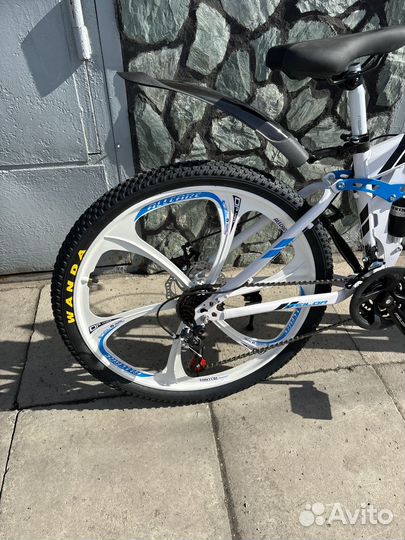 Новые велосипеды на литье складные 26