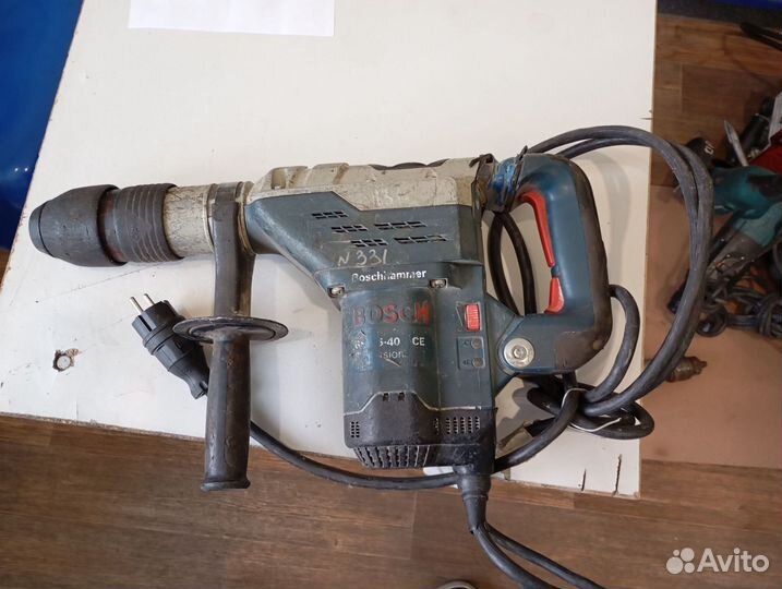 Перфоратор Bosch GBH 5-40DCE бу