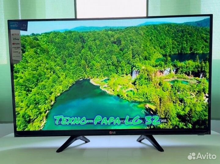 Телевизор SMART tv 32 новый Lg