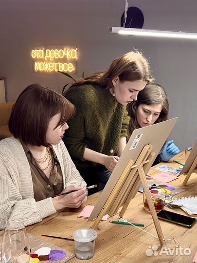 Мастер-класс по рисованию