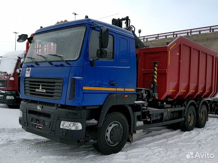 МАЗ 6312 с КМУ, 2023