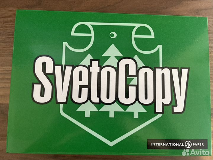 Бумага International Paper Svetocopy A4