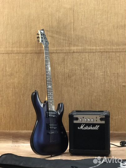 Электро гитара с комбиком