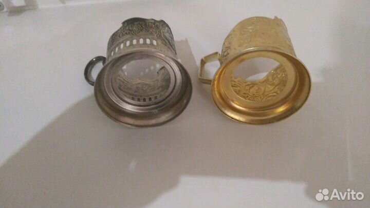 Подстаканники СССР