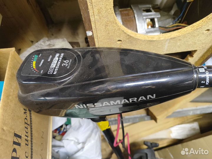 Лодочный электромотор Nissamaran Ecomotor 36 PRO