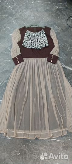 Винтажное платье Франция 44-46