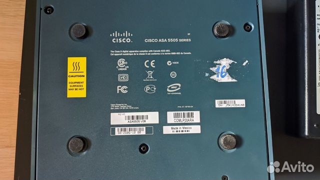 Cisco ASA 5505 межсетевой экран