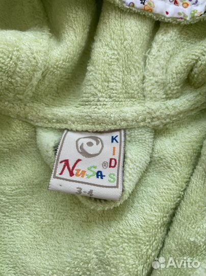 Халат банный детский