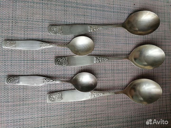 Столовые приборы мельхиор СССР