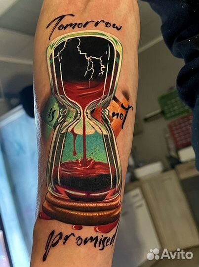 Тату мастер с опытом от 6 лет