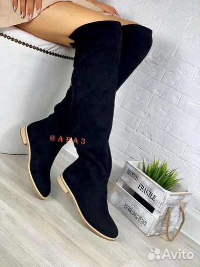 Сапоги женские весенние 38