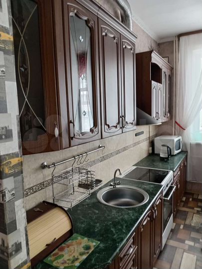 3-к. квартира, 60 м², 1/5 эт.