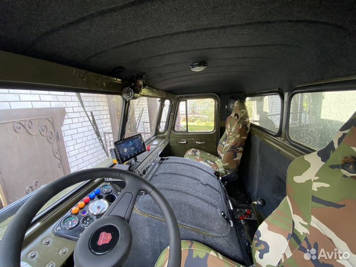 Интегрированный ГАЗ 66, 1991
