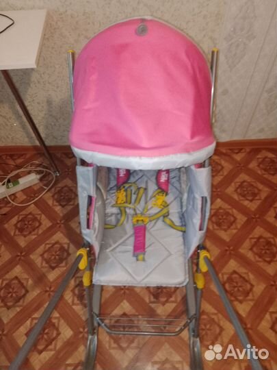 Коляска санки