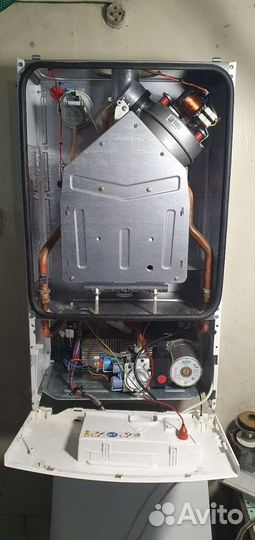 Газовый котел Bosch buderus 12,18,24,35кВт