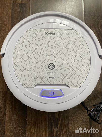 Робот пылесос Scarlett