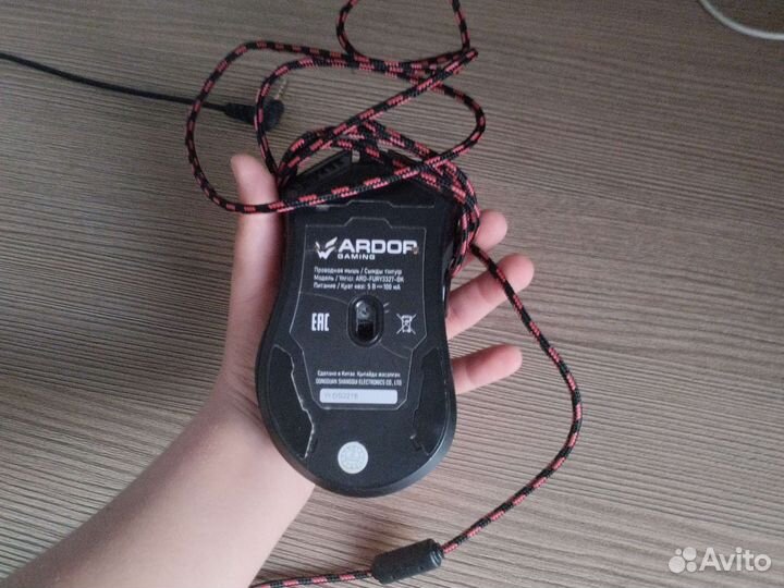 Наушники, мышка (с подсветкой), коврик