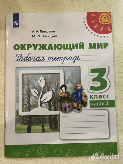 Окружающий мир 3 класс рабочая тетПлеша