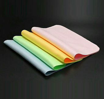 Салфетки для очистки очков из микрофибры