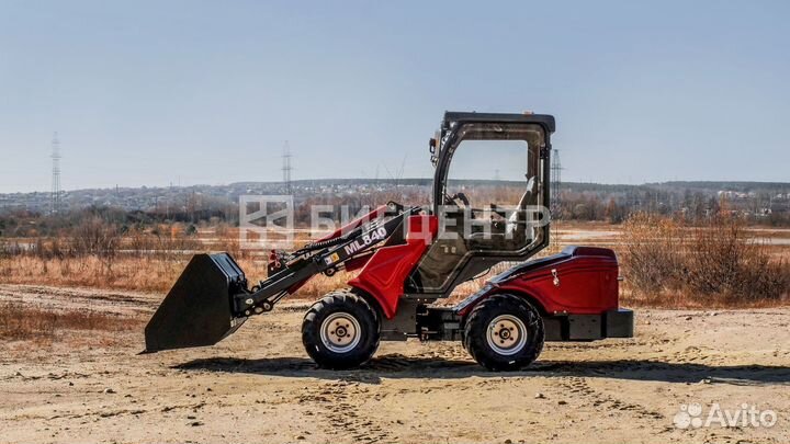 Мини-погрузчик Runmax ML840, 2023