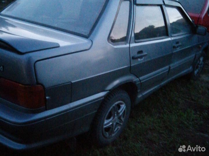 ВАЗ 2115 Samara 1.6 МТ, 2006, 127 000 км