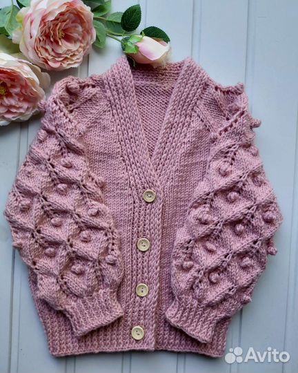Кофточка для девочки