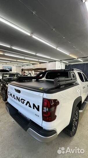 Алюминевая роллета для кузова пикапа