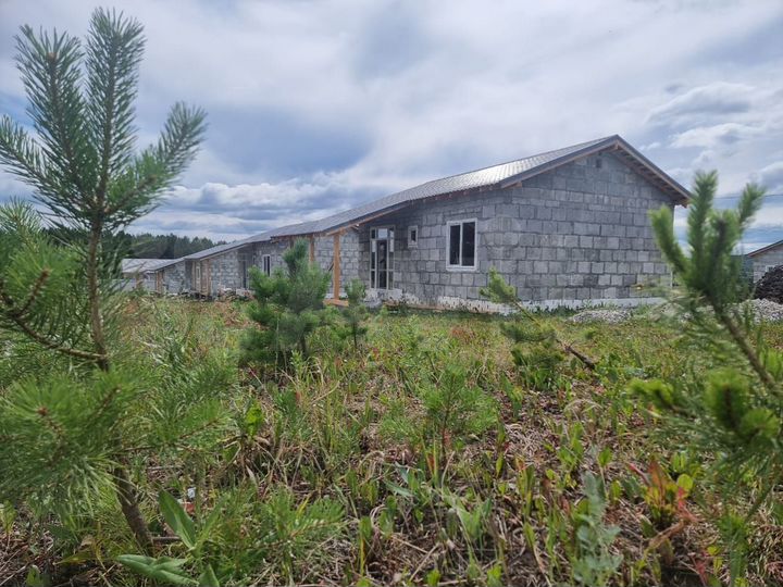 Дом 68 м² на участке 10 сот.