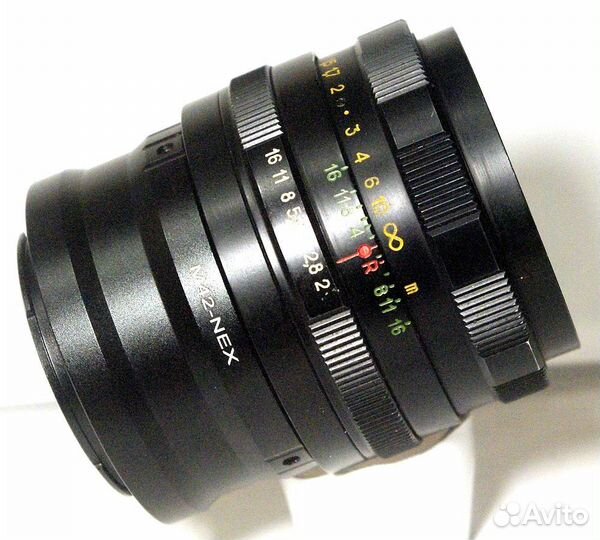 Helios-44М для беззеркальных Sony-NEX. Доставка