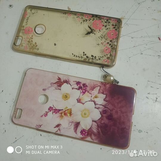 Чехол бампер Xiaomi mi max